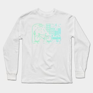 BIKE RELAXED Long Sleeve T-Shirt